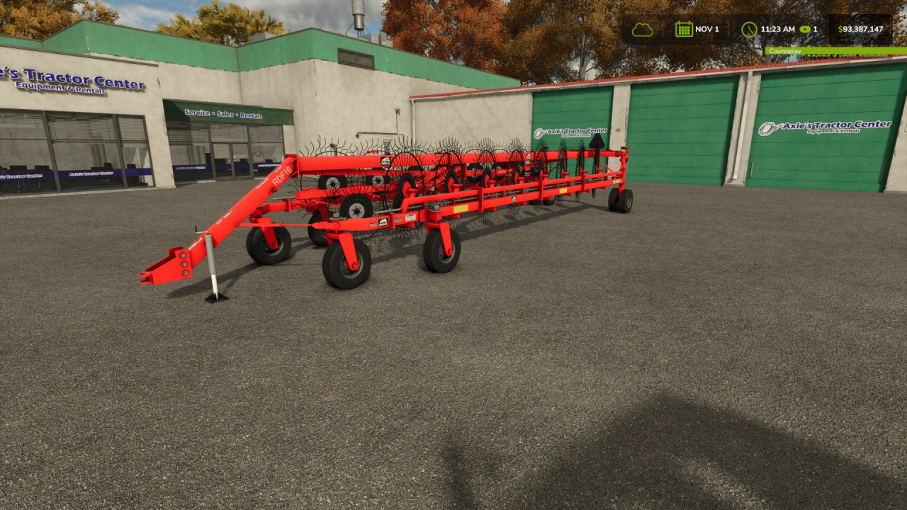 Rhino Rake