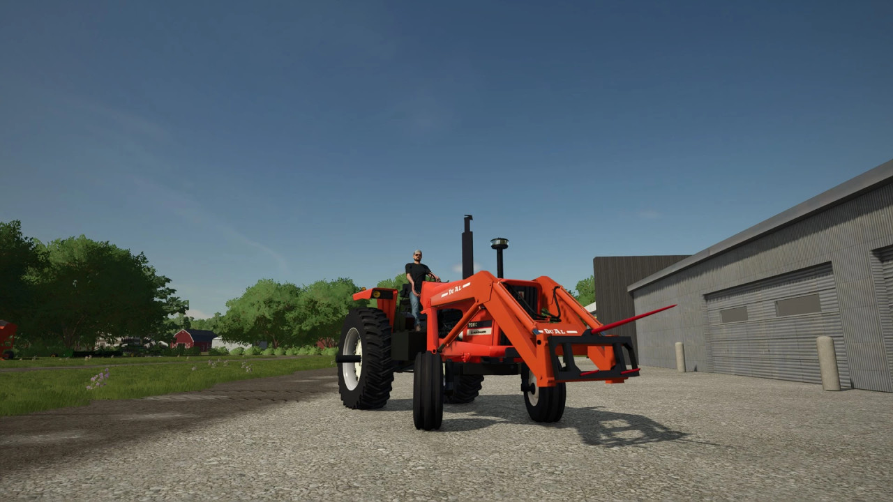 FS25 DU-AL Loader