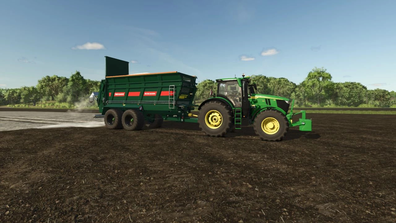Manure spreader pack