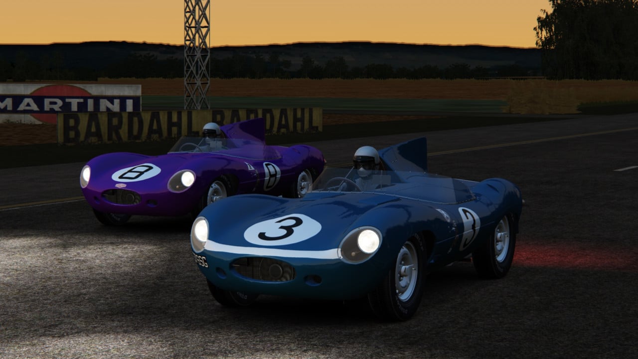 Jaguar D-Type 1955 Long Nose