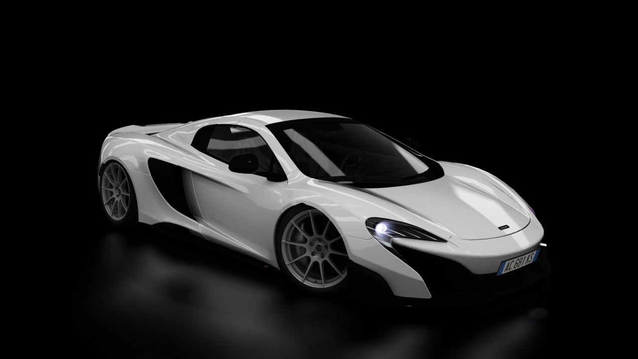 McLaren 675LT Spider Speed
