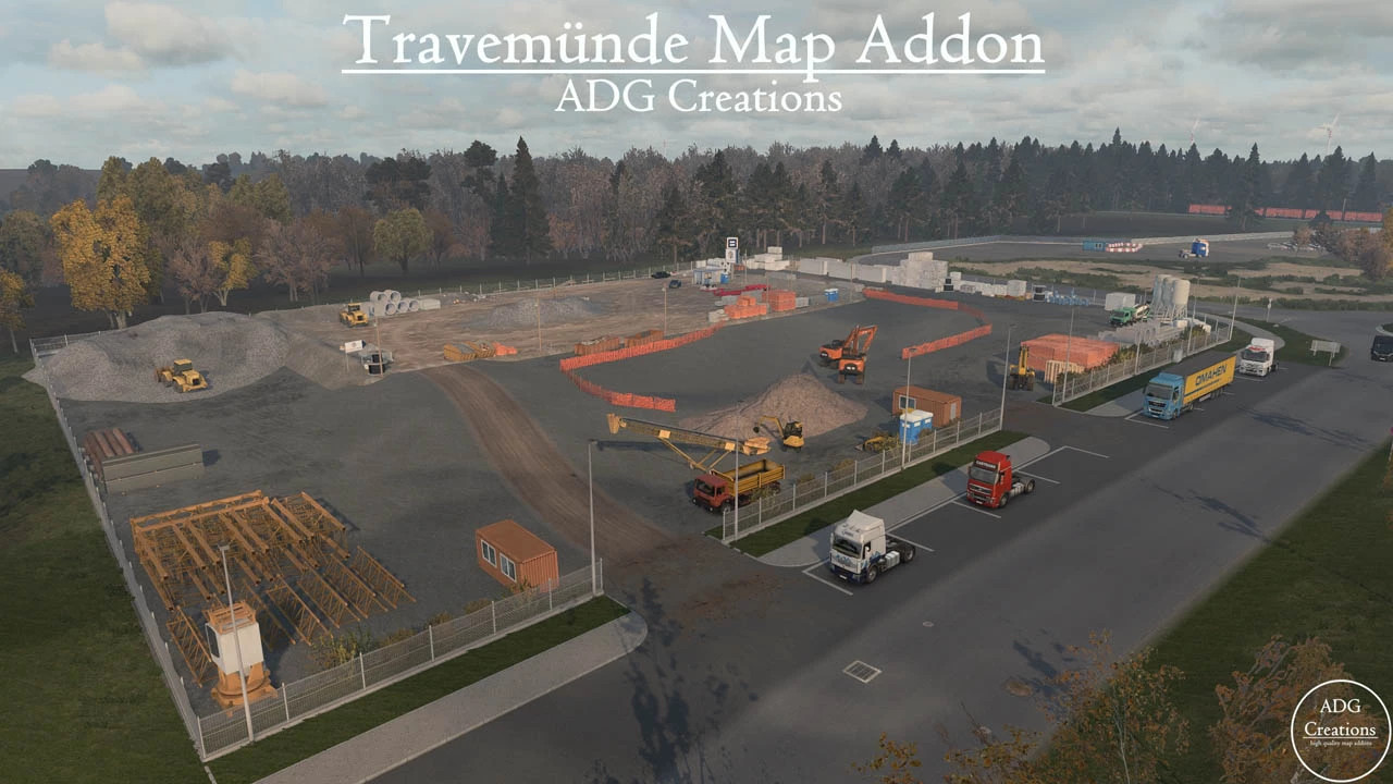 Travemünde Map Addon