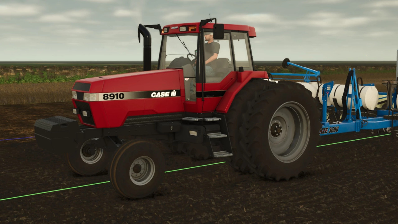 Case IH Magnum 8900