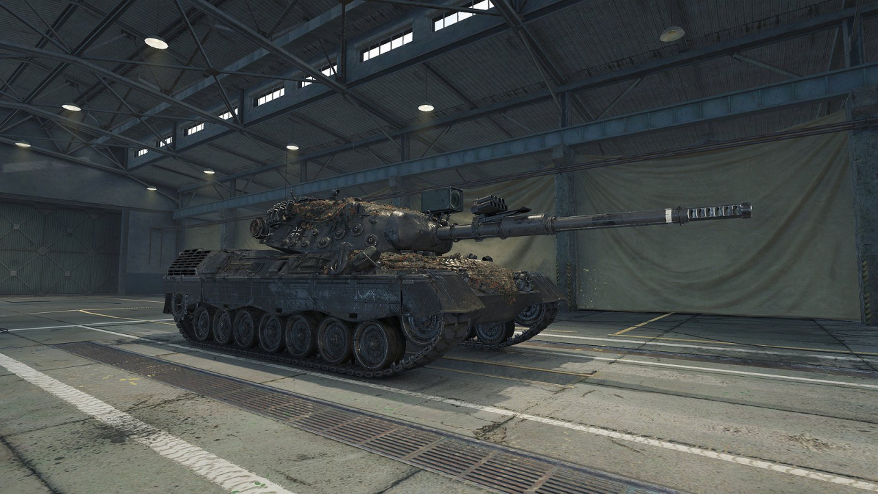 Blitzlicht Style for Leopard 1 (Mirny)