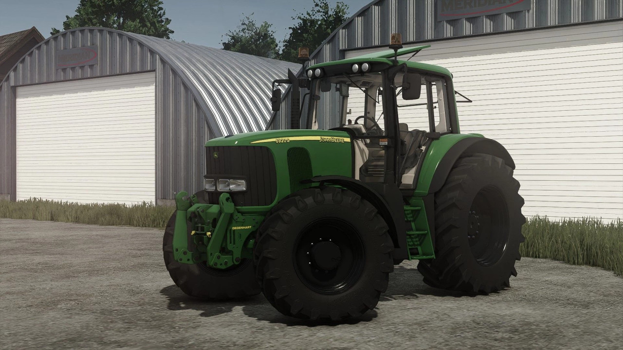 John Deere 6×20 Series