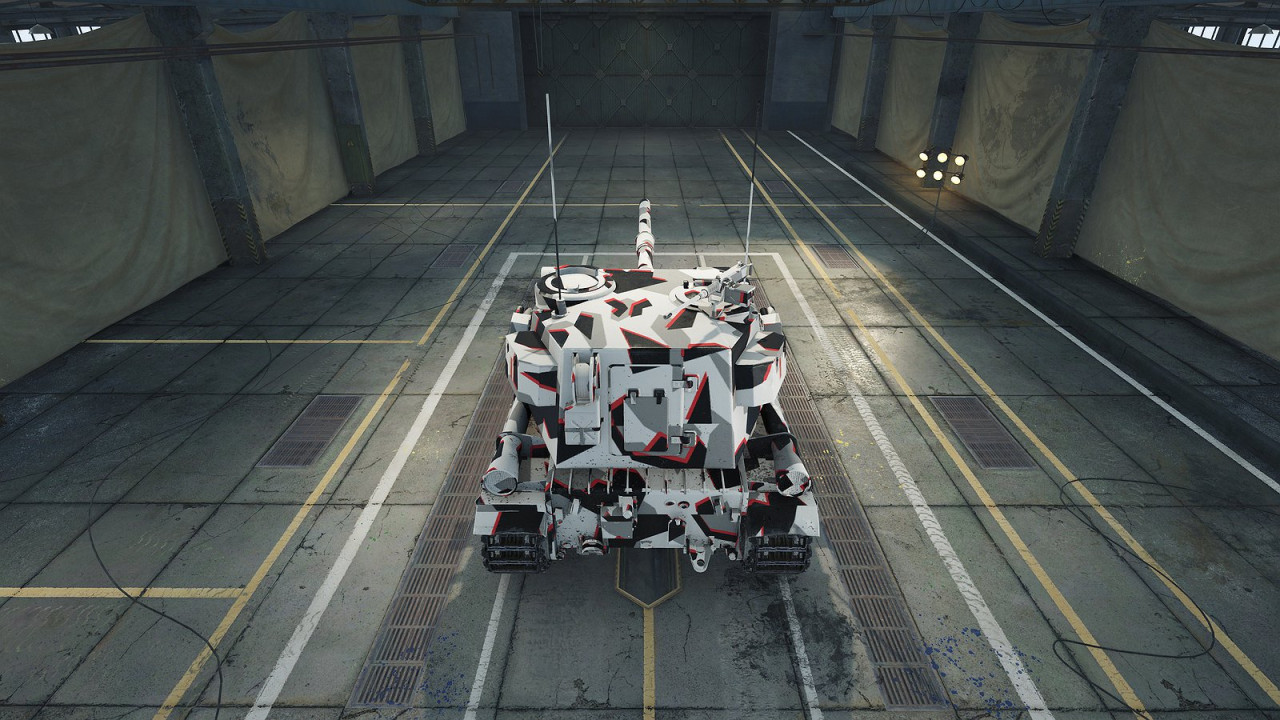 Snow Shard FV 215b 183
