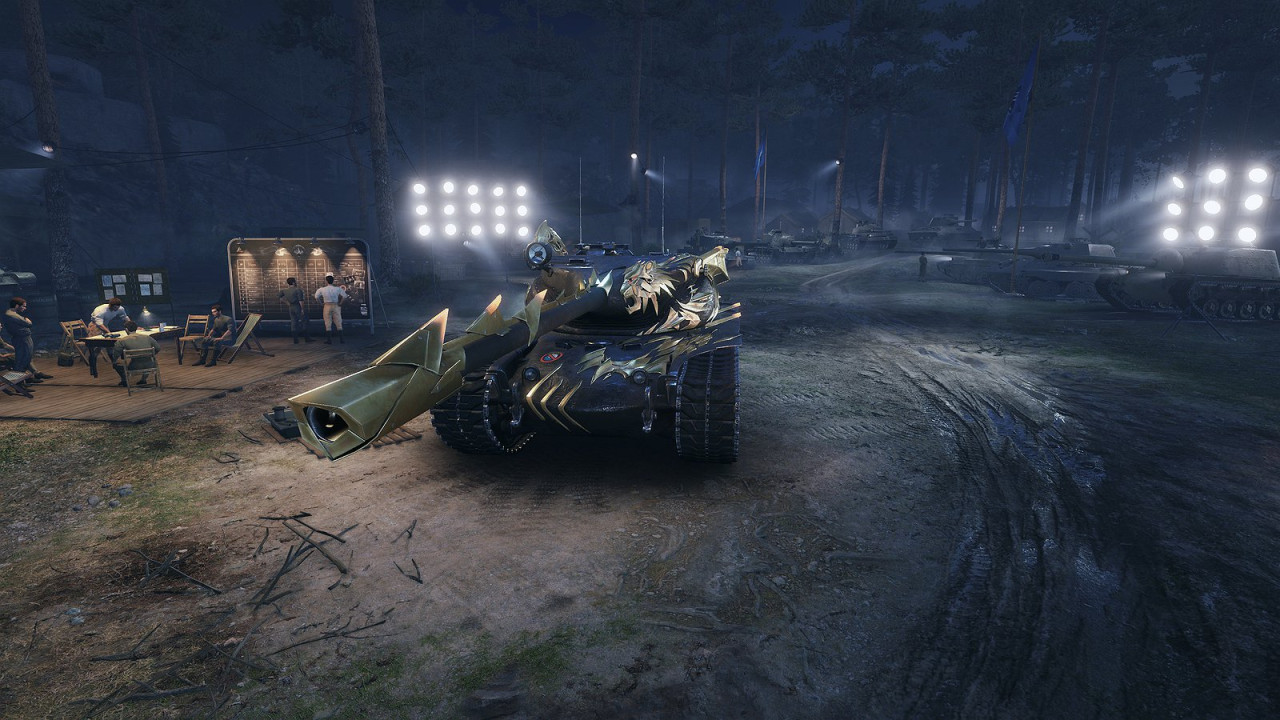 Gold Stinger Style for T57 Heavy