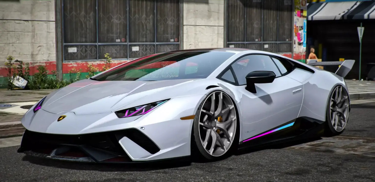 Lamborghini Huracan Performante Custom