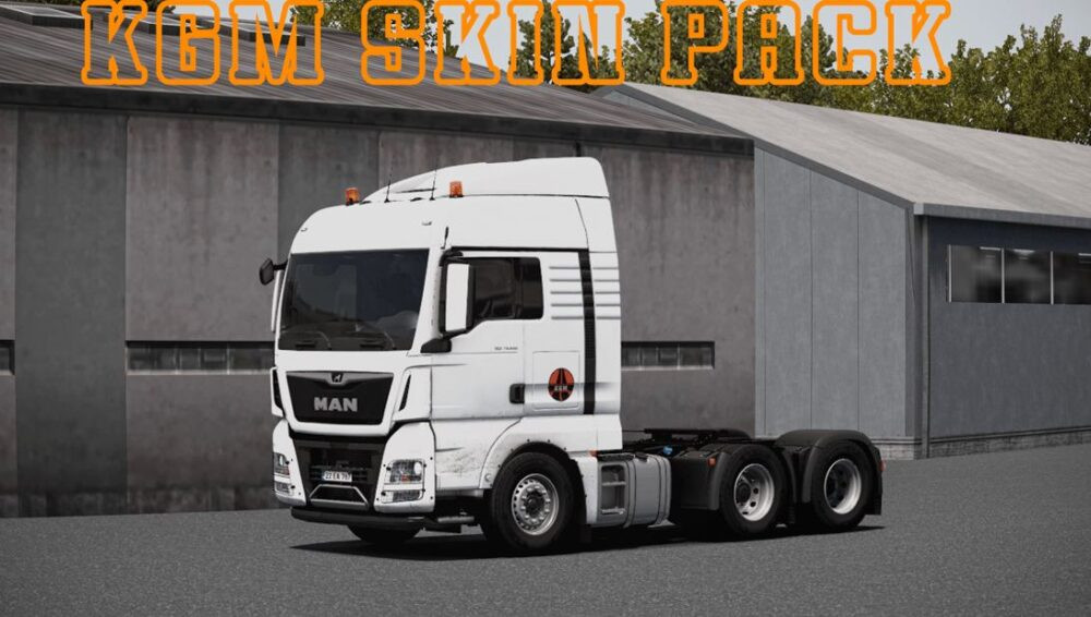 MAN TGX E6 by Gloover Kgm skin pack
