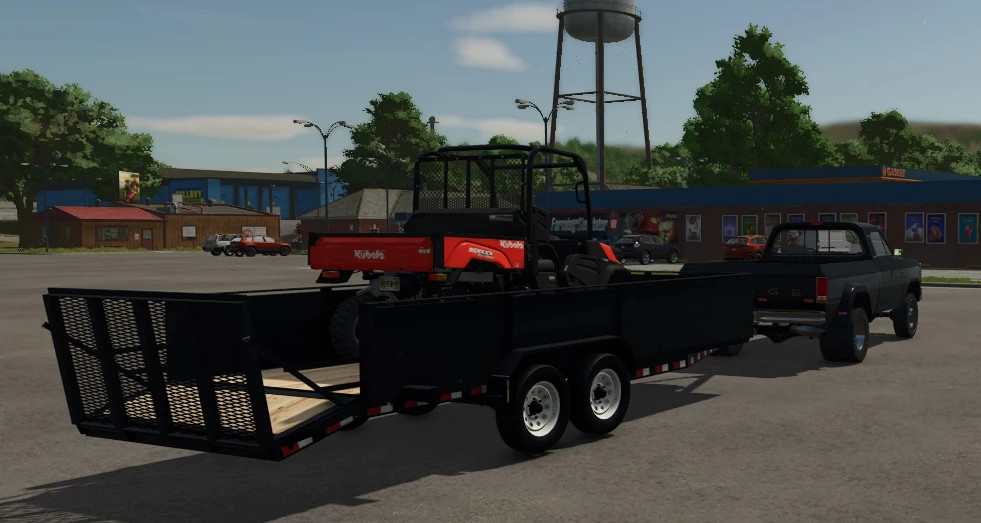 FS25 17ft Trailer