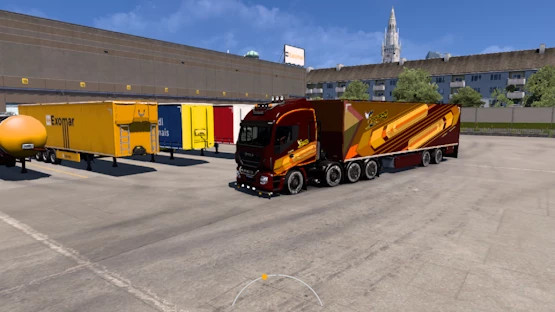Iveco Hi-Way 8x4 and More