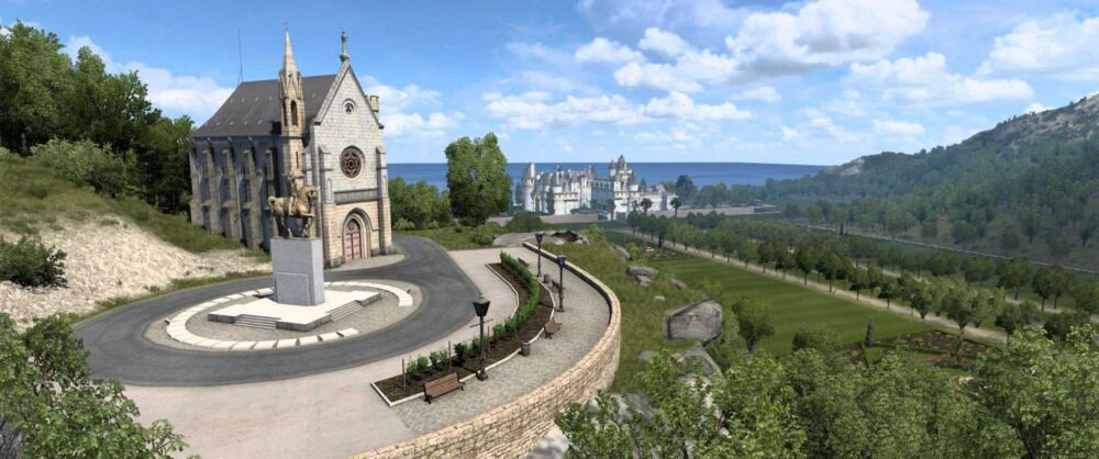Patrons Island – Grand Utopia Addon