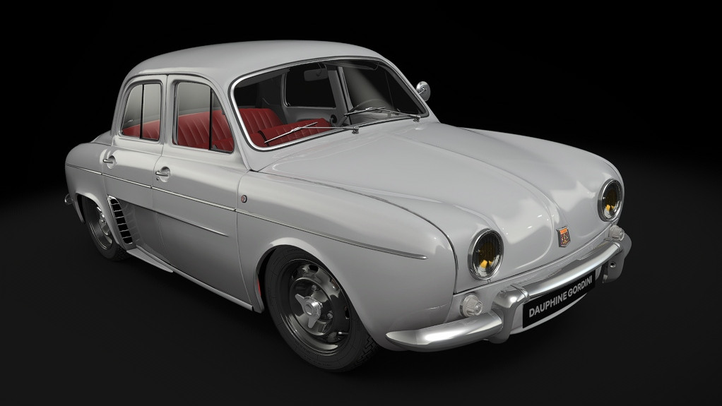 Renault Dauphine (Gordini) LHD