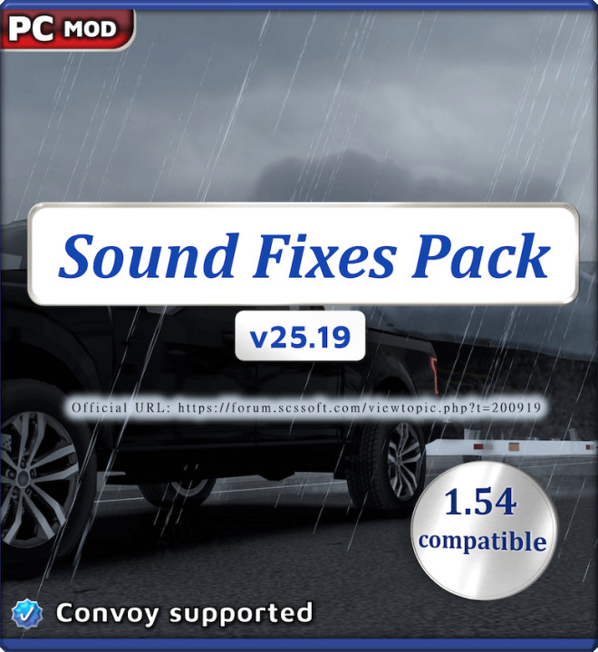 Sound Fixes Pack