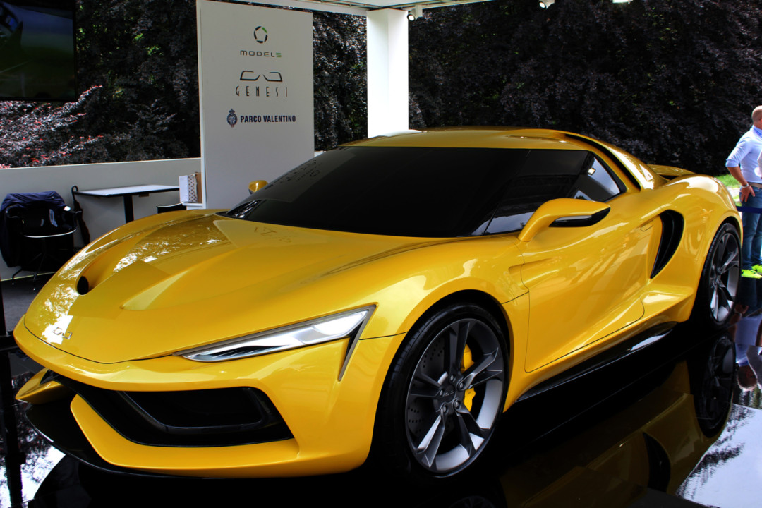 Genesi 2016 Concept Car