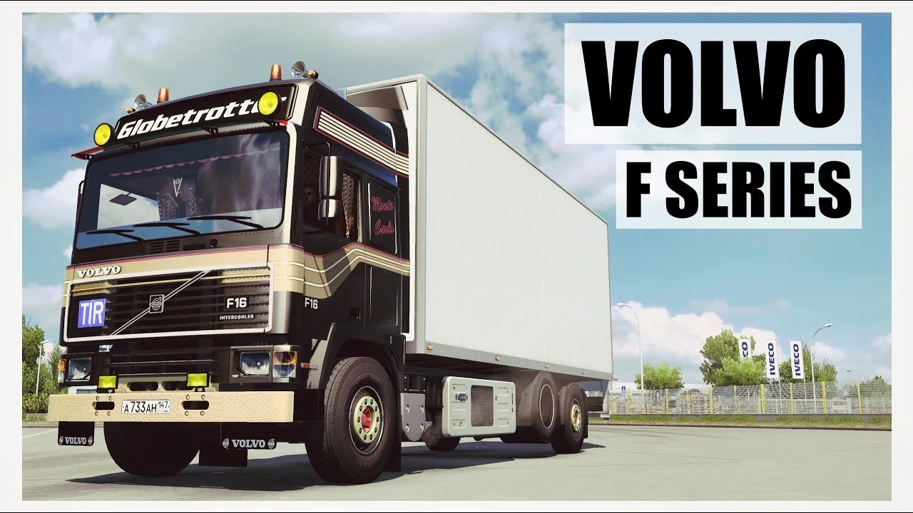 Volvo F series [F12 – F16] v1.5