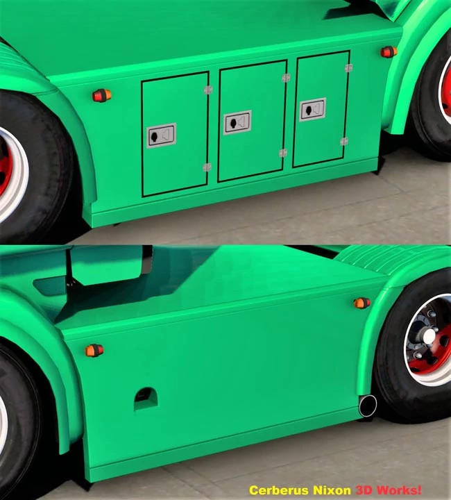 Zaire RJL Sideskirts
