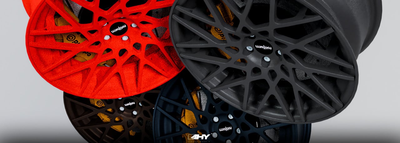 Rotiform BLQ-T | WHEEL PACK