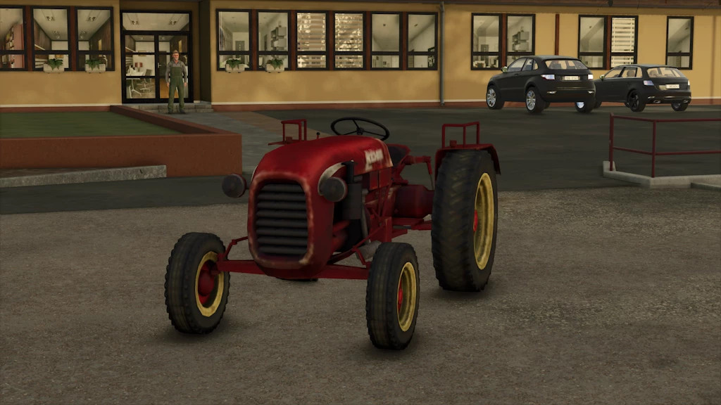Bucher D4000 Placeable