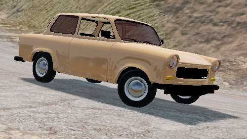 Trabant 601 ZweiTakt