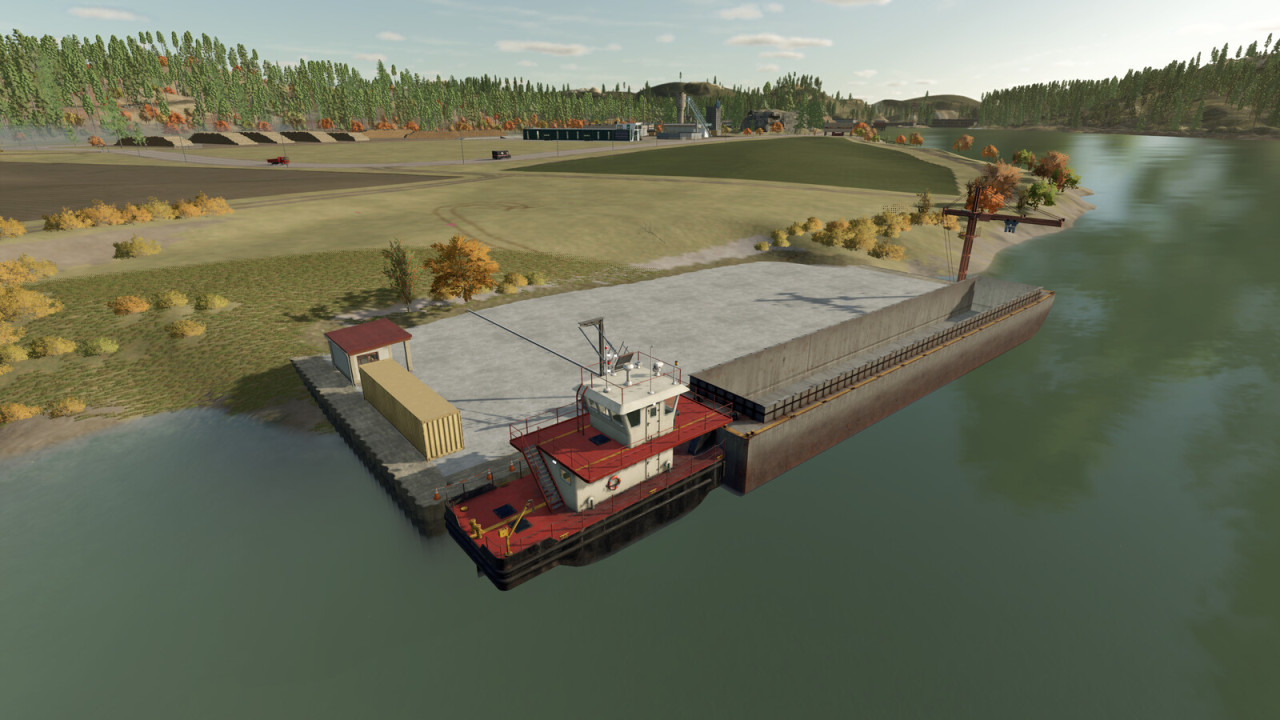 Cargo Ship