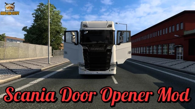 Scania Door Opener Mod