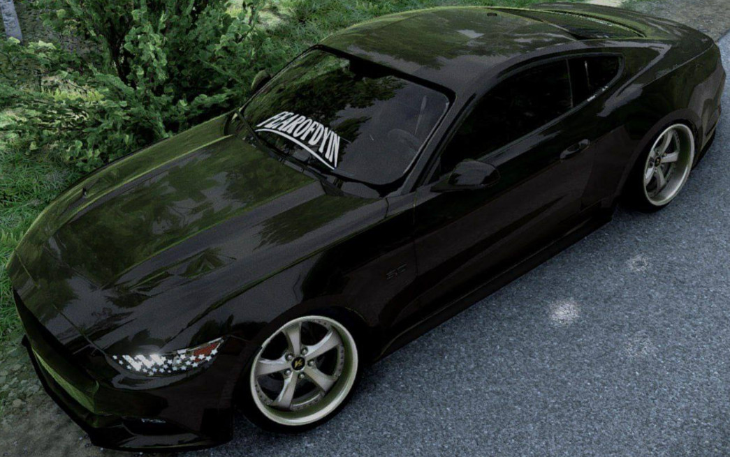 Ford Mustang S550