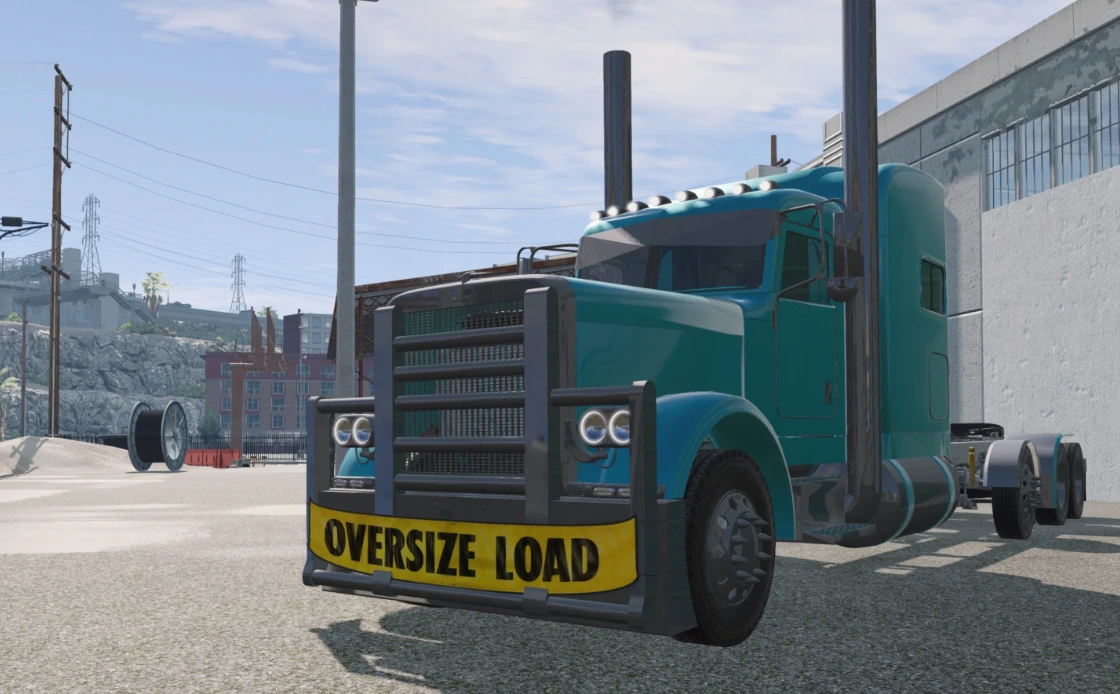 Semi Trucks Peterbilt/Kenworth