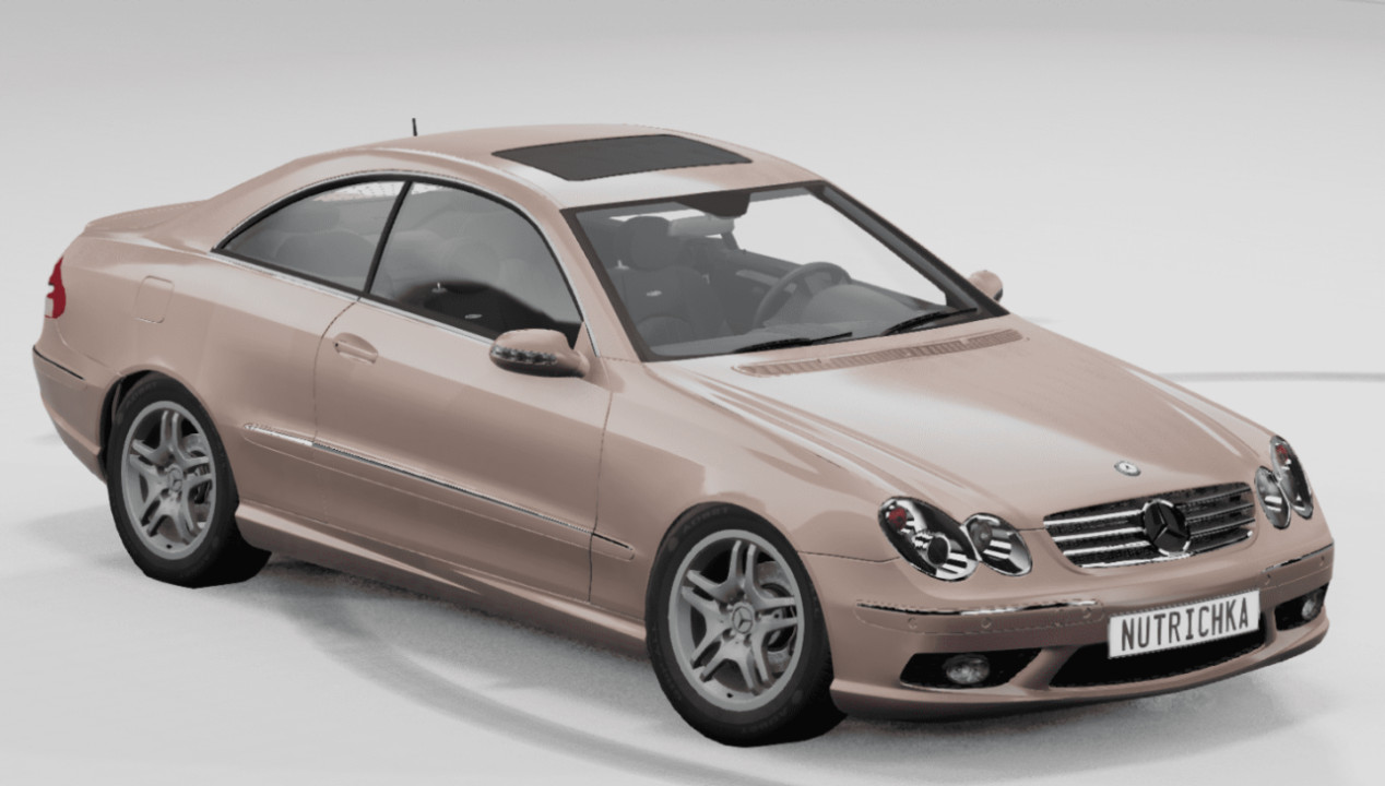 Mercedes CLK 55 AMG