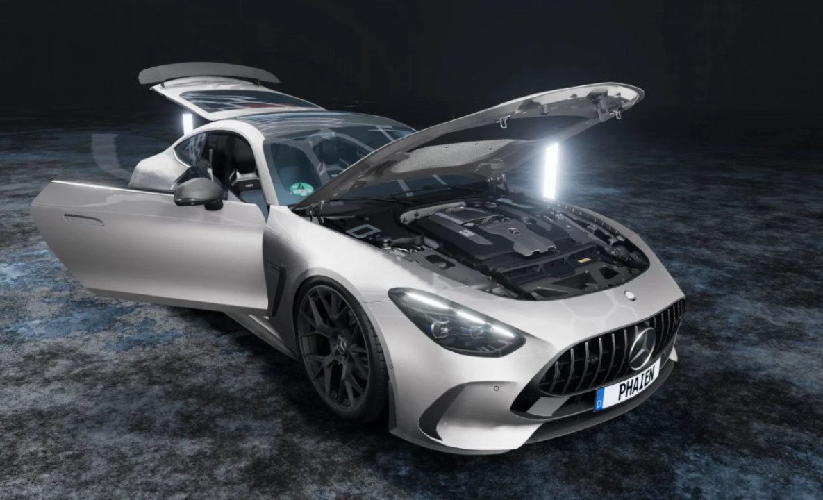 Mercedes Benz GT63s Coupe