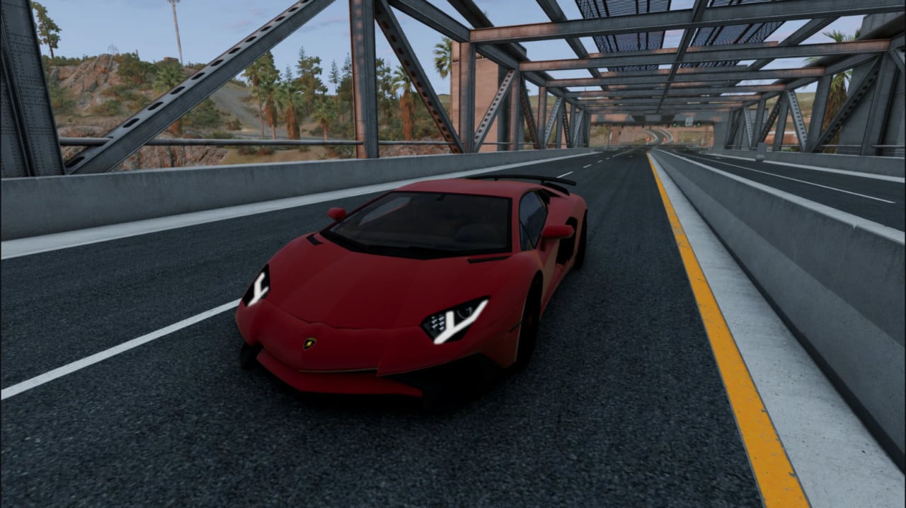 Lamborghini Aventador