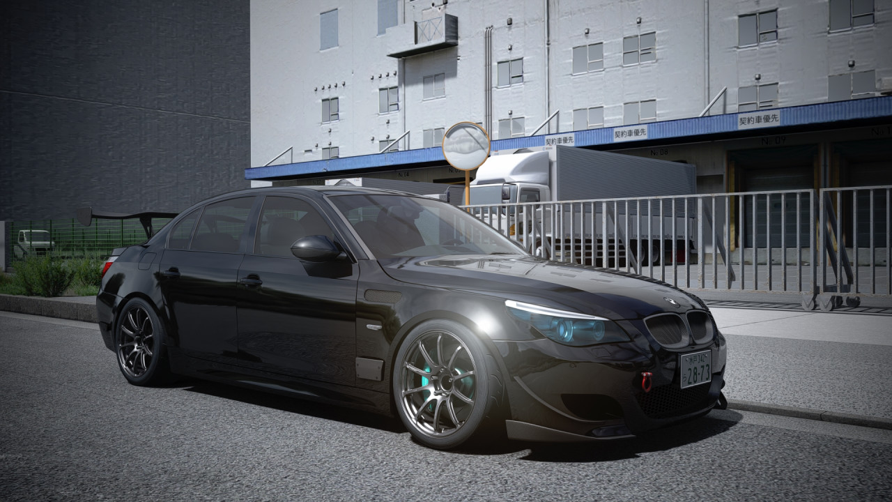 BMW M5 E60