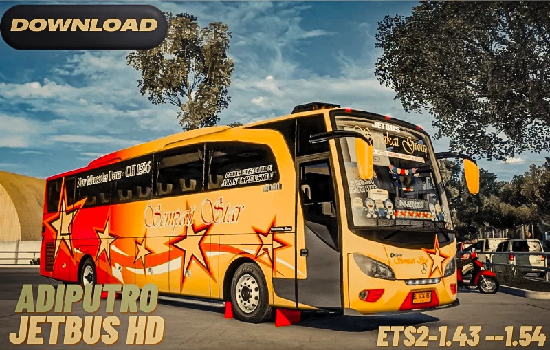Adiputro JetBus HD