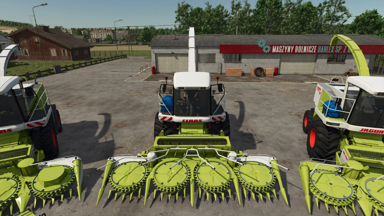 FS25 Claas Jaguar 800 Series