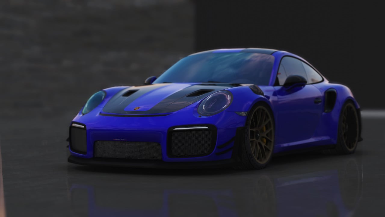 Porsche 911 GT2 RS MR touring I Sparko X SHP