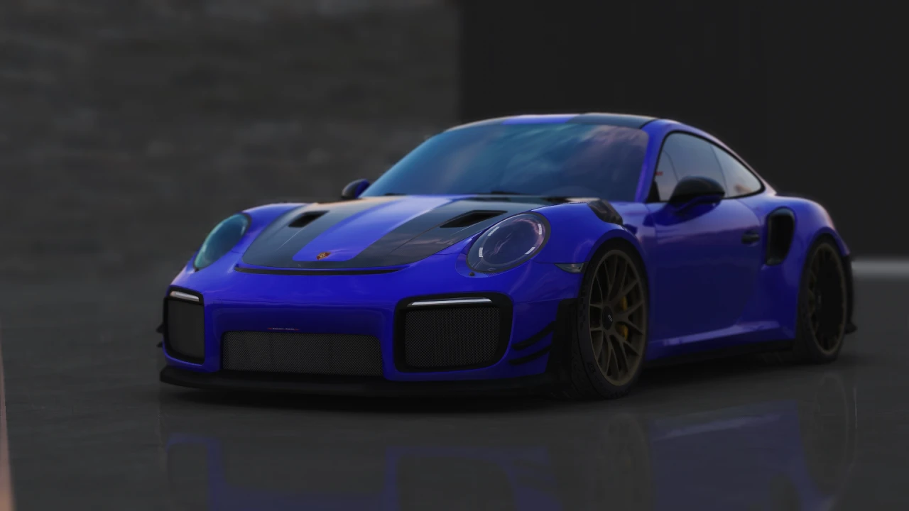 Porsche 911 GT2 RS MR touring I Sparko X SHP