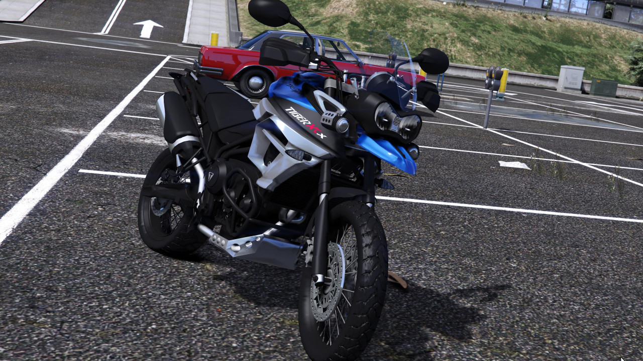 2015 Triumph - Tiger 800 XCX