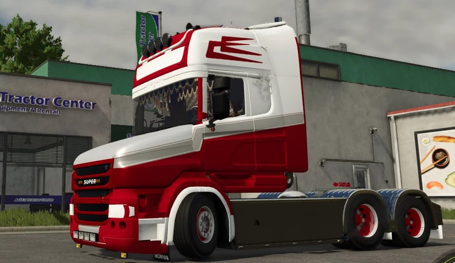 SCANIA t