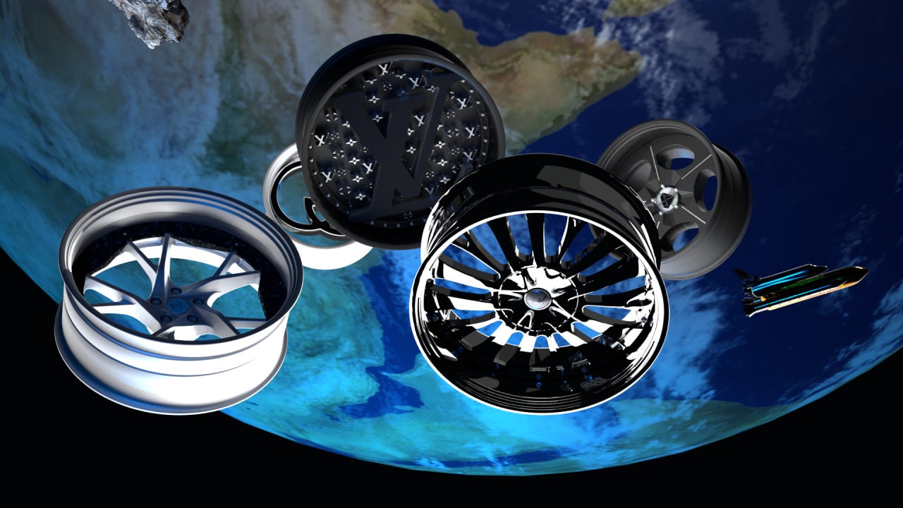 Designer Wheel Pack