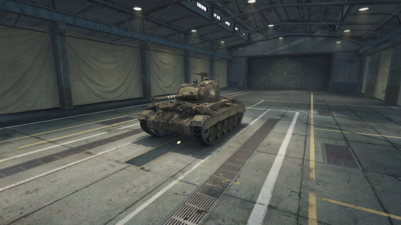 Chaffee Camo Skin For Chaffee