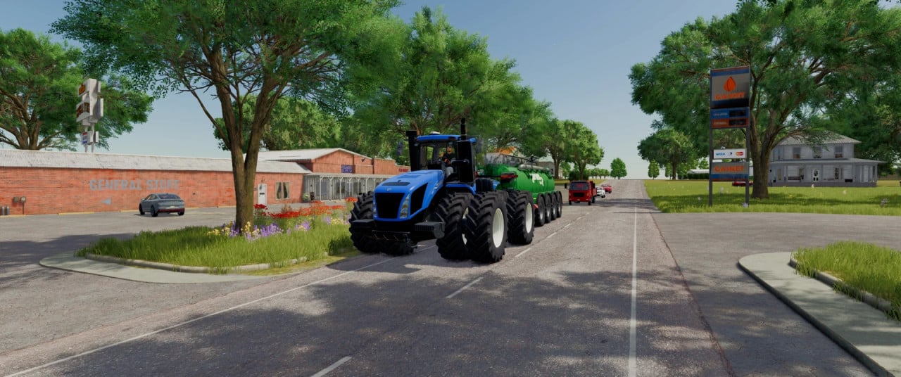 New Holland T9
