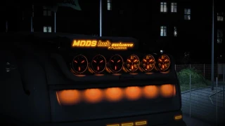 Next level Hella Orange Headlights Bulbs v1.9 thumbnail 7