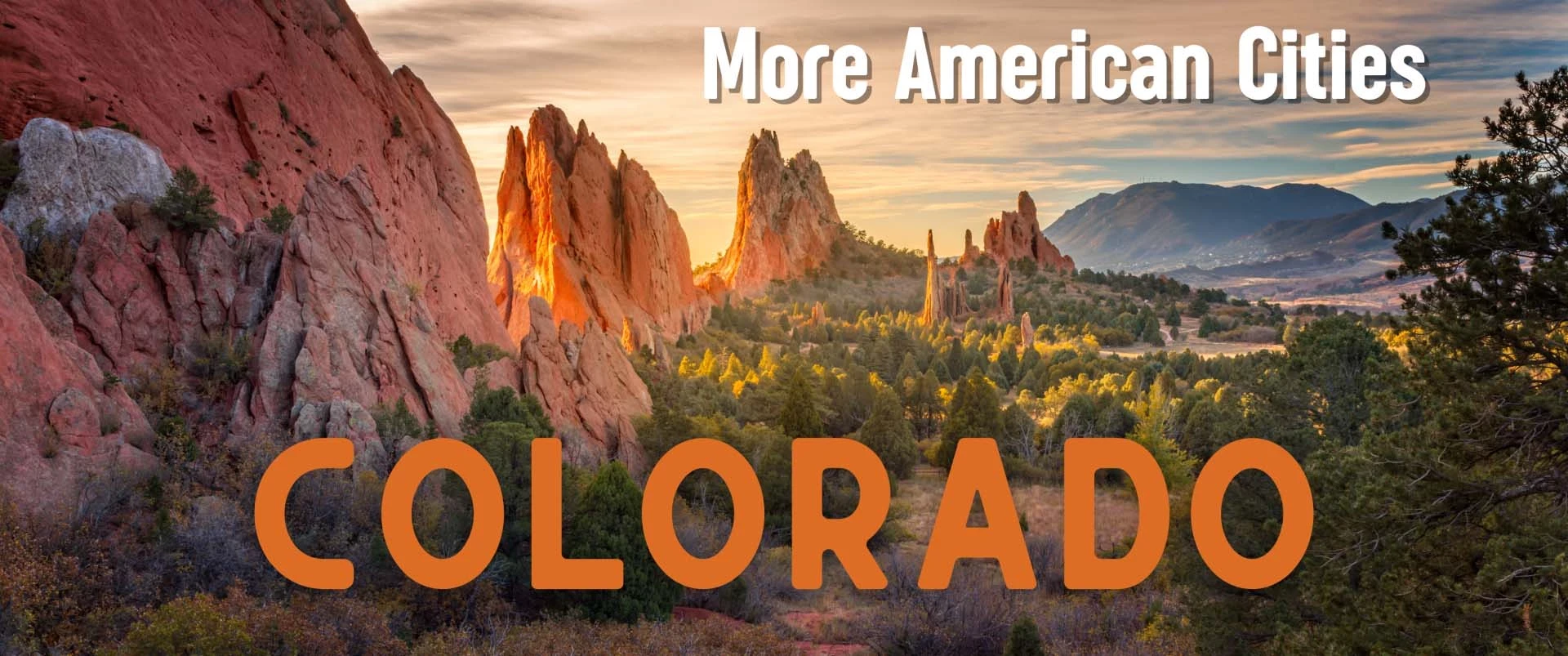 More American Cities (Colorado) v1.7