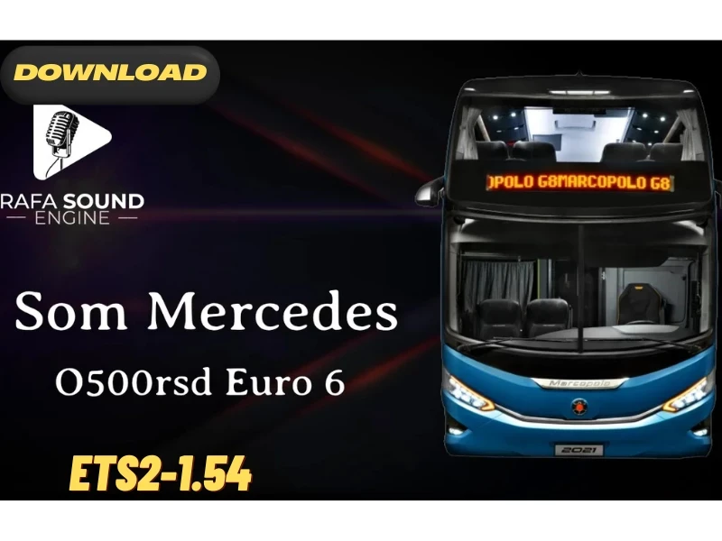 MERCEDES O500RSD EURO 6 SOUND 1.54 thumbnail 6