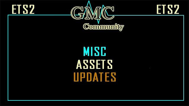 Misc Assets Updates