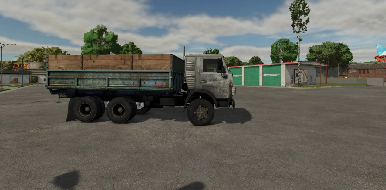 KamAZ 5320 and gkb