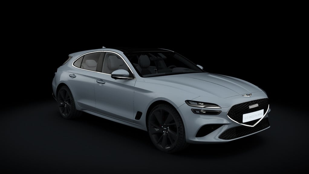 Hyundai Genesis G70 Shooting Brake 2.0T