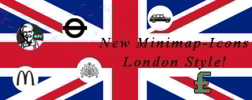 London Minimap Icons