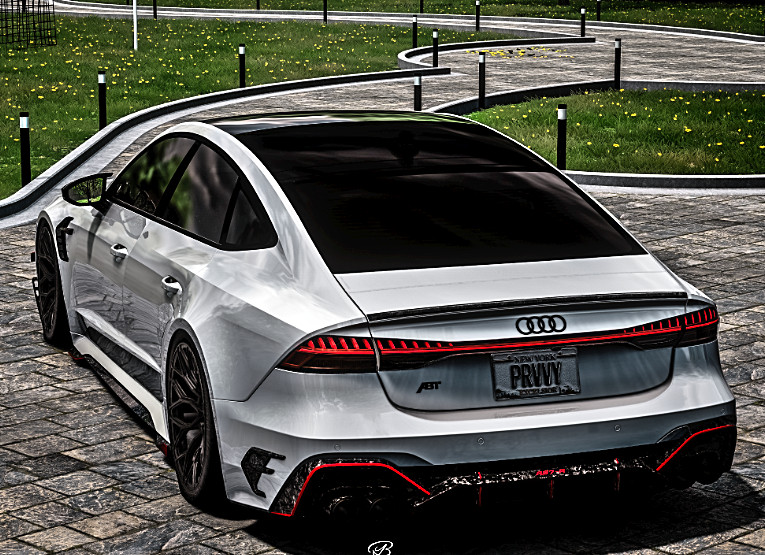 Audi RS7 Tuned