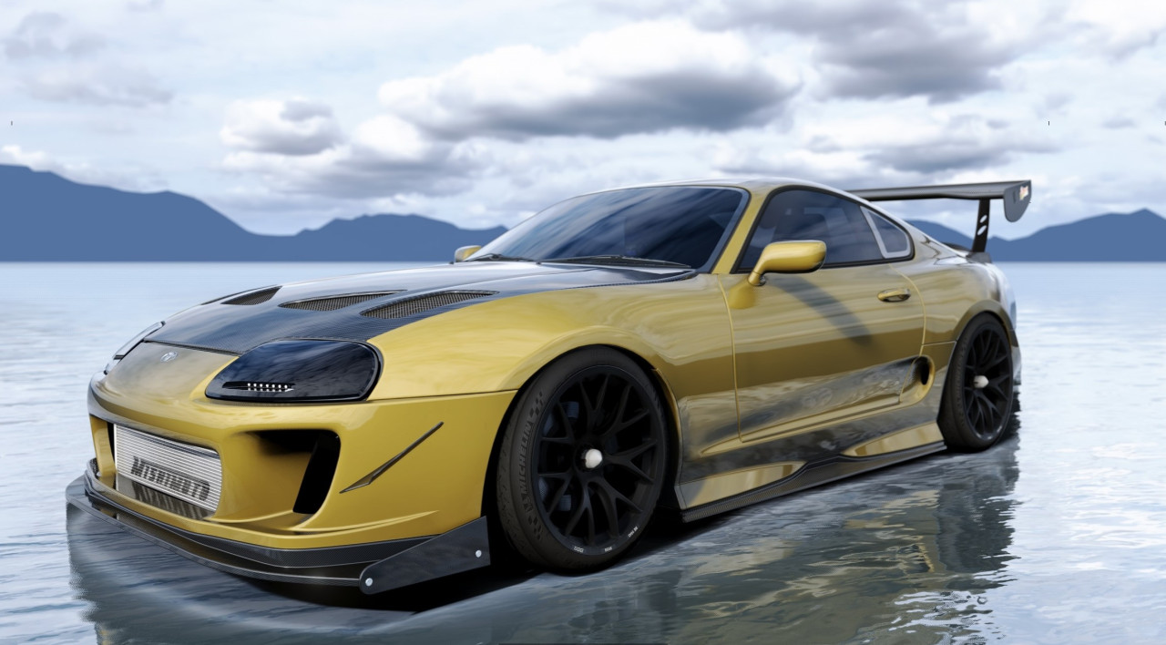 Toyota Supra Hell Spec